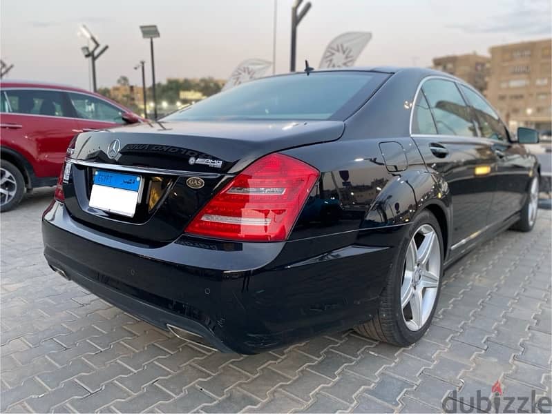 مرسيدس بنز إس 350 2010 - MERCEDES BENZ S350 3