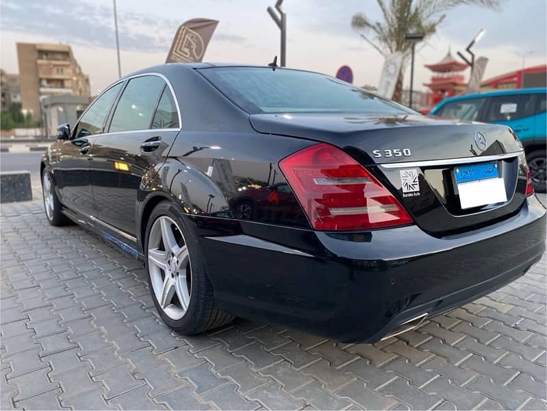 مرسيدس بنز إس 350 2010 - MERCEDES BENZ S350 5