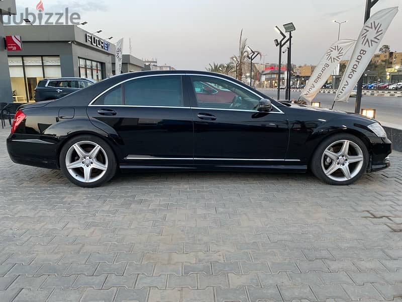 مرسيدس بنز إس 350 2010 - MERCEDES BENZ S350 6