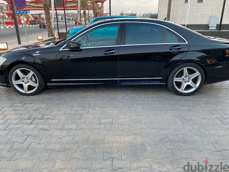 مرسيدس بنز إس 350 2010 - MERCEDES BENZ S350 7