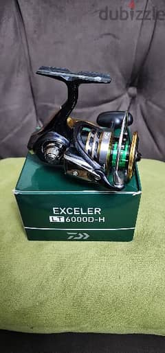 daiwa exceler 6000h