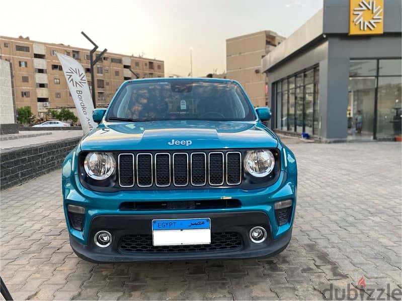 جيب رينجيد 2020 بصمة - Jeep Reneged 2020 1