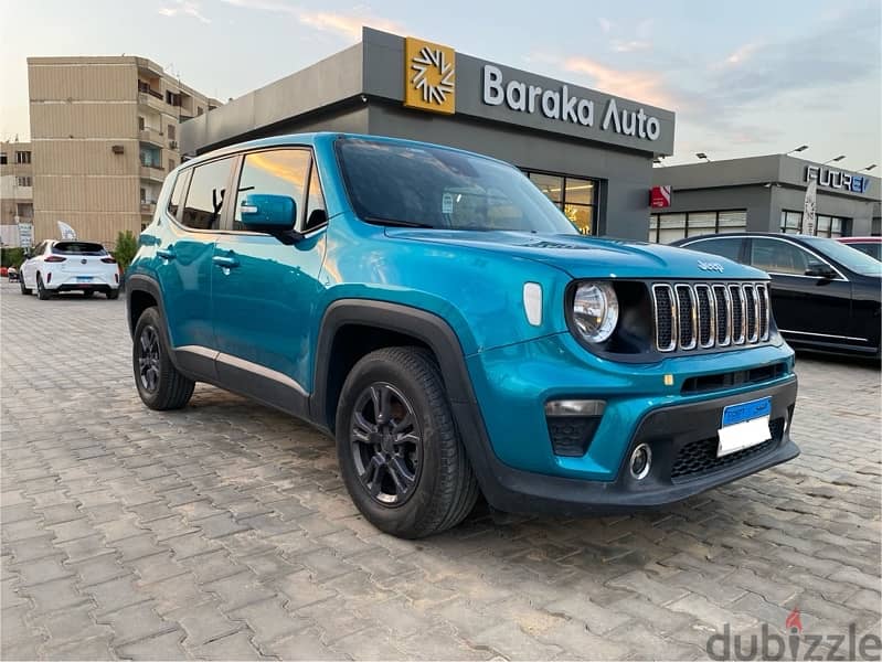 جيب رينجيد 2020 بصمة - Jeep Reneged 2020 2