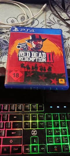 ريد ديد ريدمبشن 2  red dead redemption 2