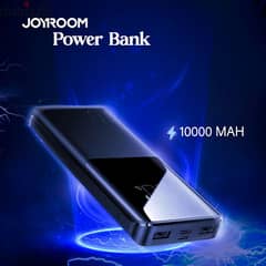 • Joyroom Power Bank 10000 MAH Jr-t013 Orignal Fast Charge