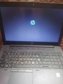 لاب hp zbook g3  بكارت خارجى 2 جيجا وهارد 512 sd m2 من اسرع الهاردات