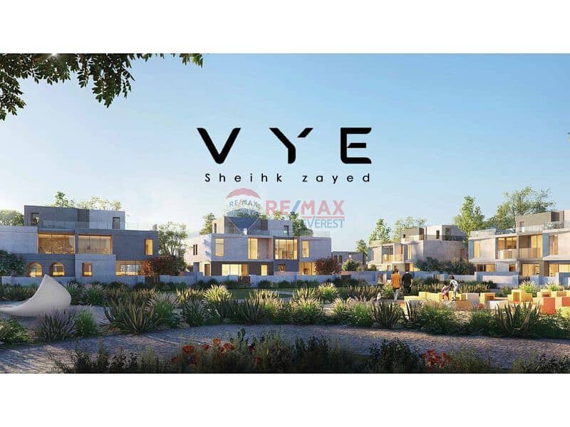 Apartment For Sale at VYE - New Zayed 0