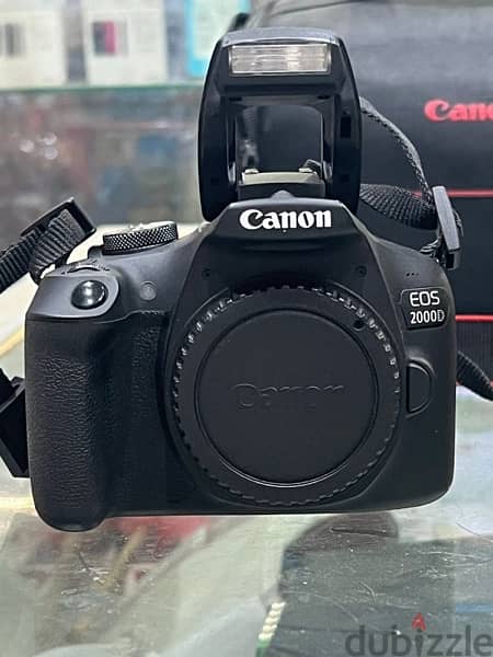 Canon EOS 2000D DSLR Camera with EFS with 18-55mm ||| Lens kit 8