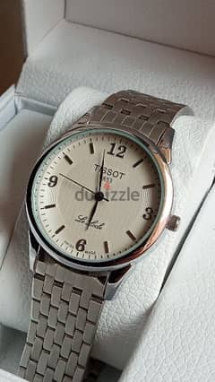 Tissot watch mirror