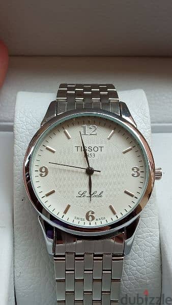 Tissot watch mirror 2