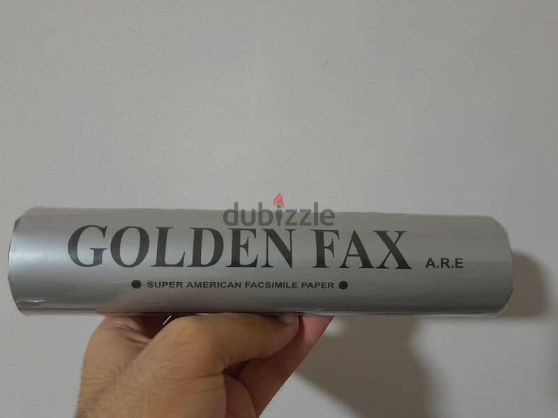 Golden fax roll 210 m. m × 30 m 1