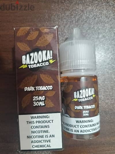 Bazooka premium liquid