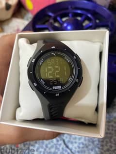 ساعه puma digital watch p6011