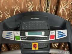 weslo Treadmill ( light use )