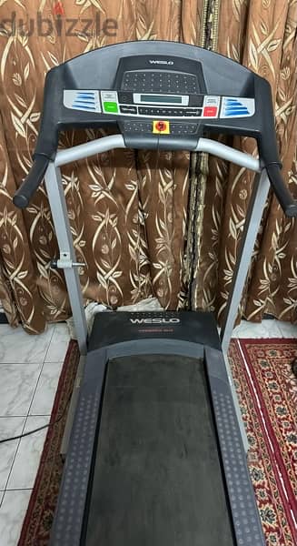 weslo Treadmill ( light use ) 5