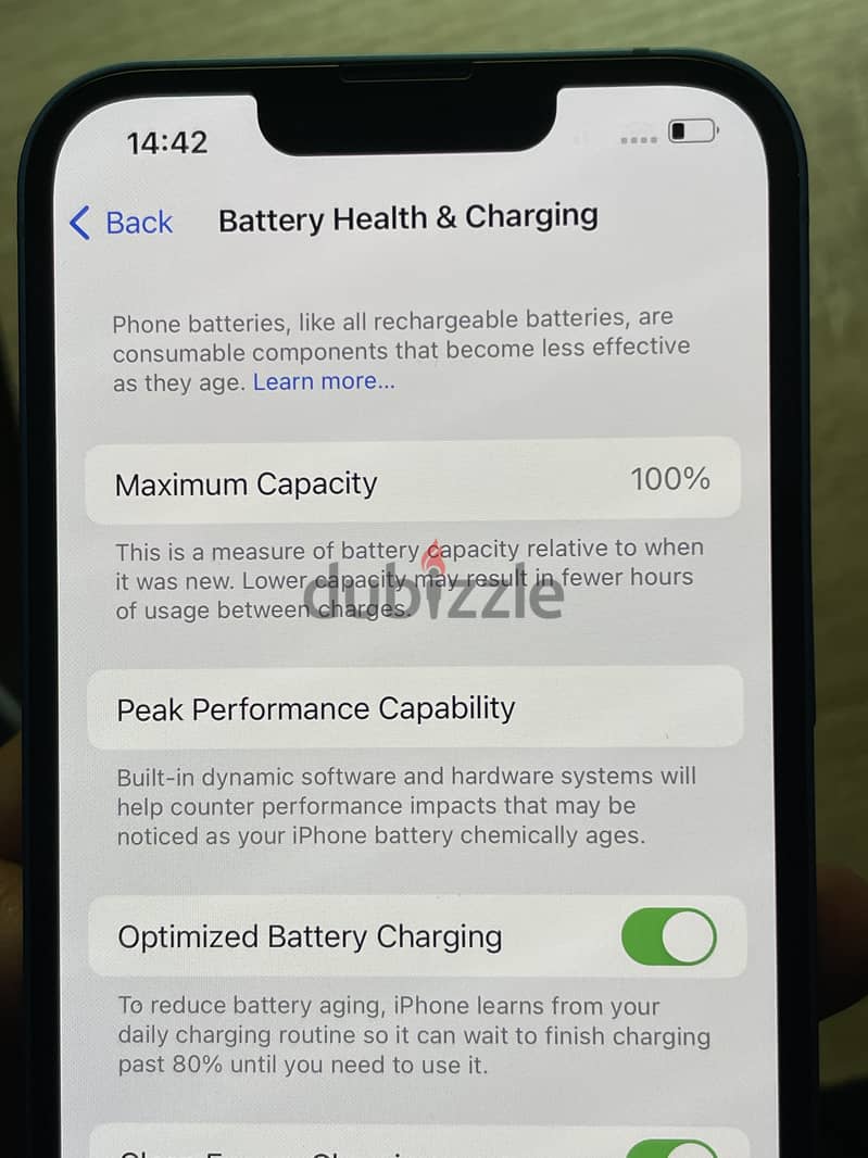 Iphone 13 / 128GB / 100% Battery 3