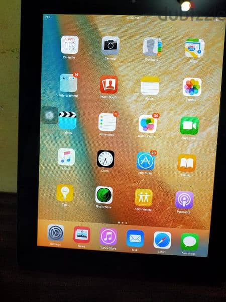 ipad apple 2 اي باد ابل 2 بحالة جيده 2