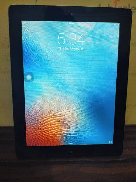 ipad apple 2 اي باد ابل 2 بحالة جيده 8