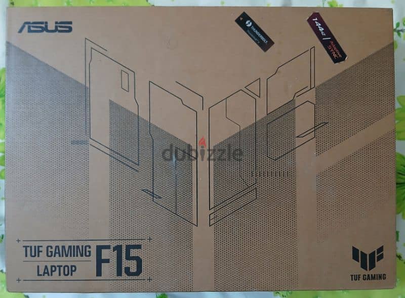 لابتوب Asus TUF F15 كسر زيرو (بالعلبه والفاتورة) رامات 32 جيجا 4