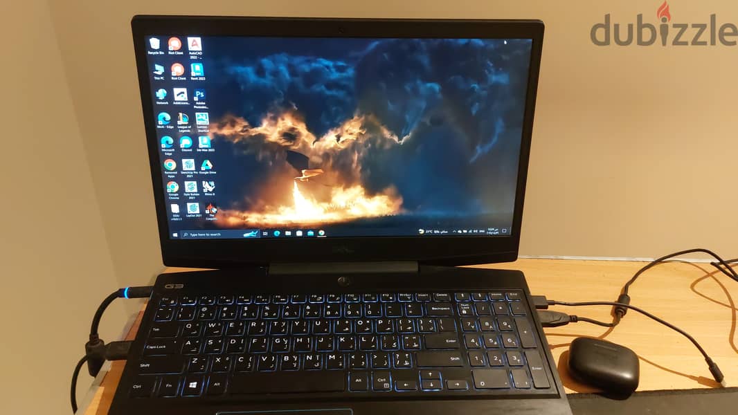 Dell G3 15-3500 Gaming laptop 2