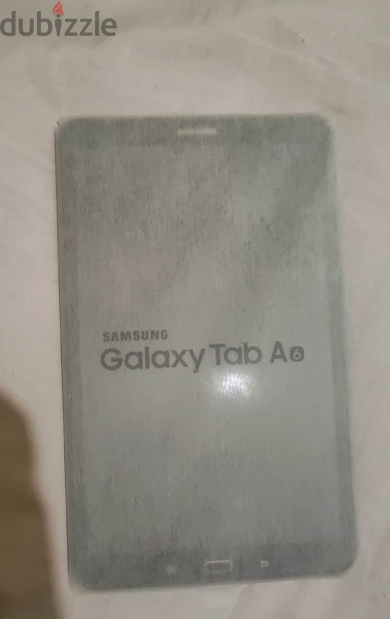 Tab galaxy a6 بحالة ممتازة 5