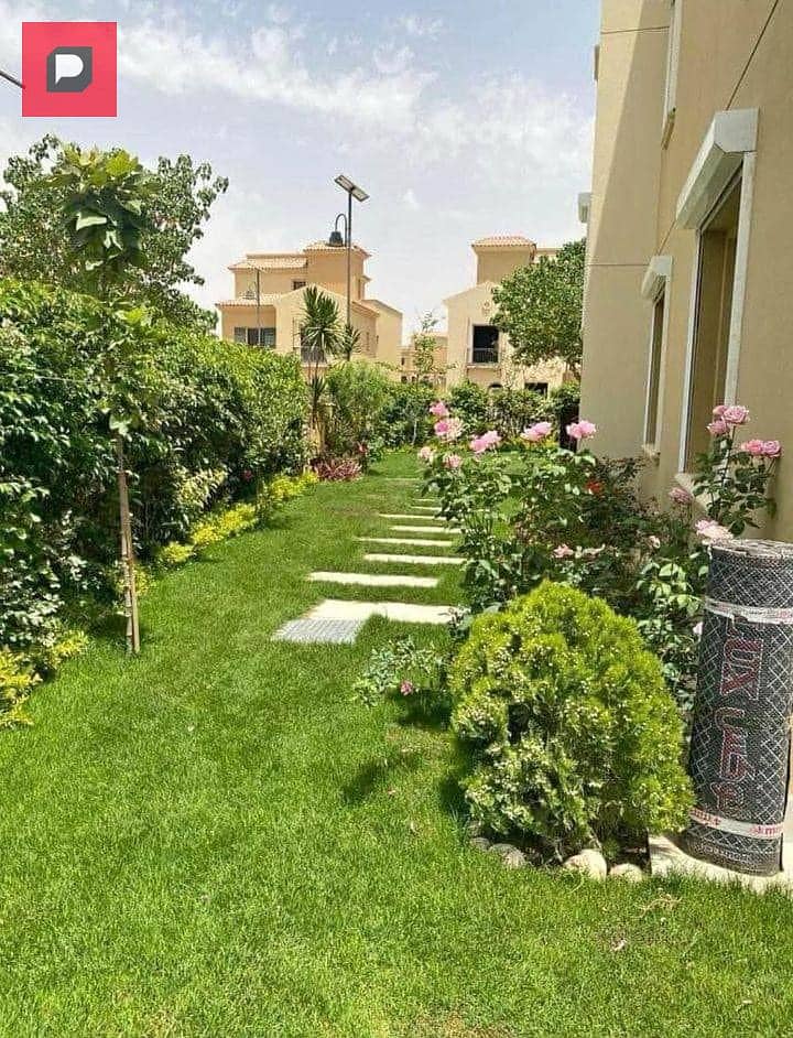 Villa for sale next to Madinaty Fifth Settlement in Sarai Compound in installments over 8 years and a 42% discount in case of cash 5