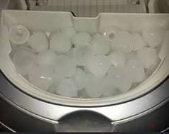 صانعة الثلج آيس ميكر Ice maker وارد الخارج 0