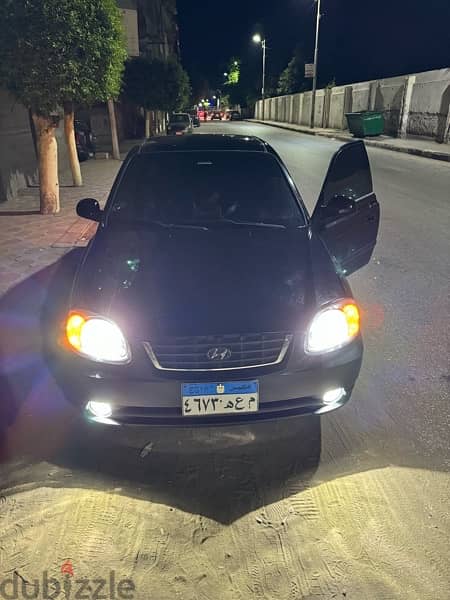 هيونداي فيرنا 2010 / Hyundai Verna 2010 3