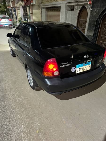 هيونداي فيرنا 2010 / Hyundai Verna 2010 5