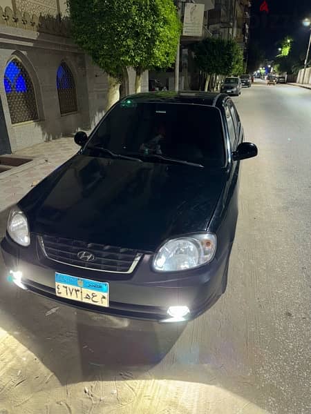 هيونداي فيرنا 2010 / Hyundai Verna 2010 9