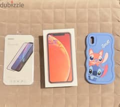 موبيل Iphone xr بحاله جيده