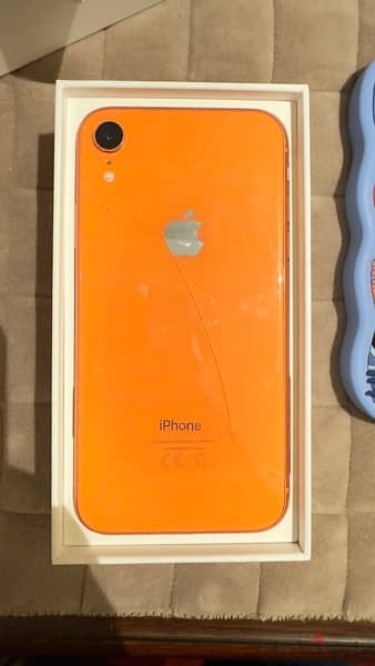 موبيل Iphone xr بحاله جيده 1