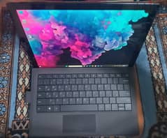 سيرفس 6 بروبطاريه100%Surface pro 6 i5 8350u 8g 12.3"4k 256g+key