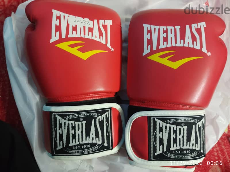 Gloves كيك بوك وملاكمة Everest 1