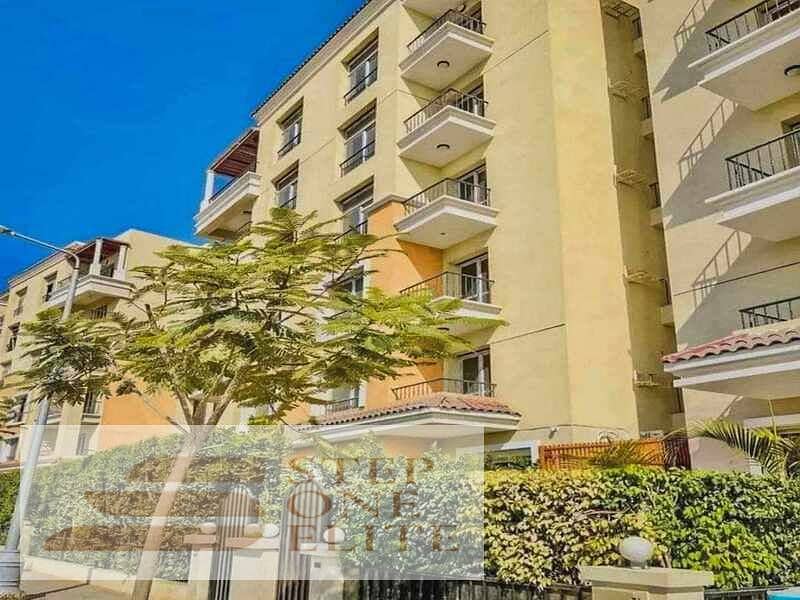 Apartment with garden 165 m for sale in Sarai Compound in New Cairo 3