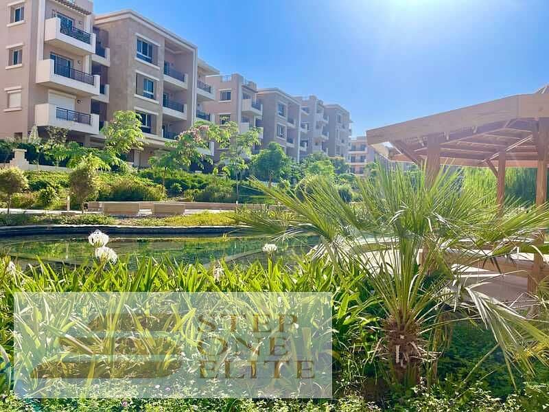 Apartment with garden 165 m for sale in Sarai Compound in New Cairo 8