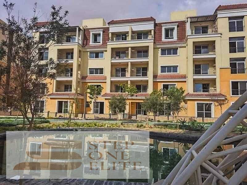 Apartment with garden 165 m for sale in Sarai Compound in New Cairo 9