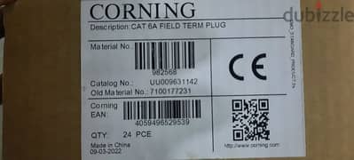 field rg plug corning