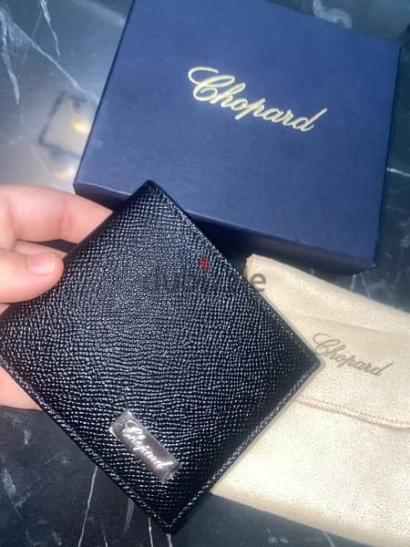 Chopard  IL CLASSICO MINI WALLET REF. NUMBER: 95012-0113 4