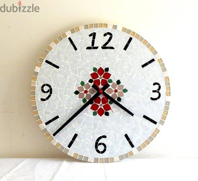 mosaic clock 0