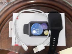 HUAWEI WATCH FIT 2 Smartwatch black with its box from kuwait