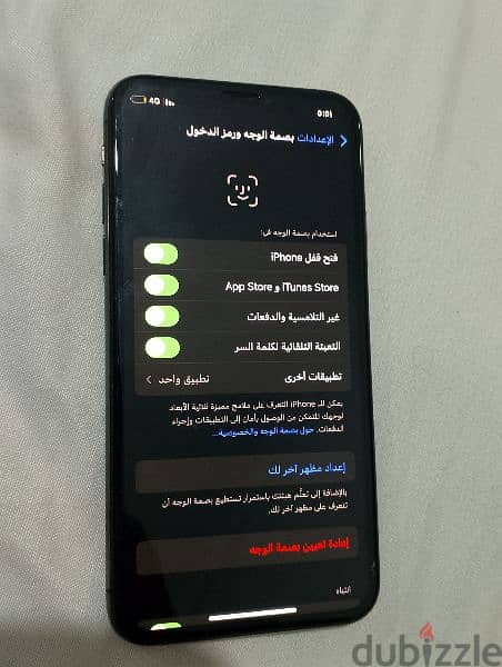 للبيع ايفون xs وتربروف 1