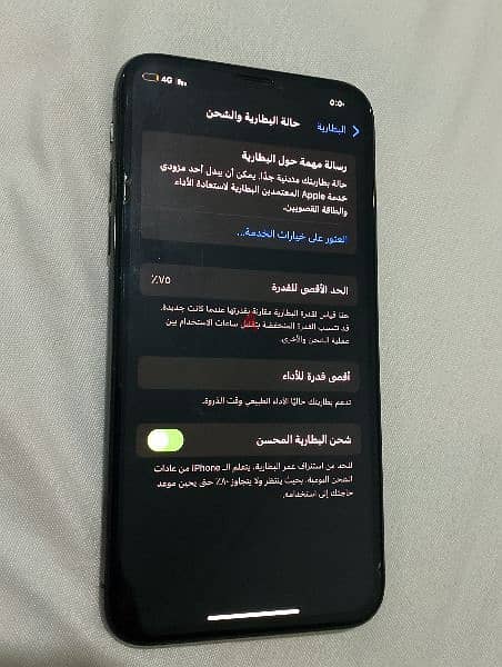 للبيع ايفون xs وتربروف 4