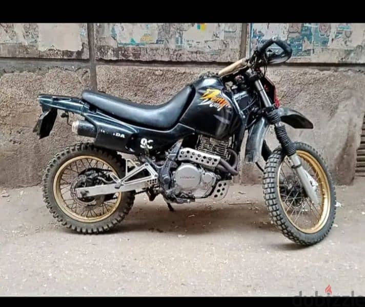 Honda dominator 650 2