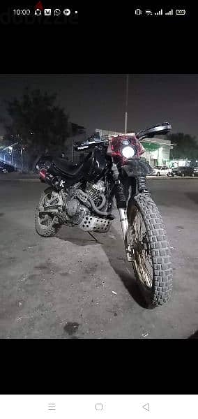 Honda dominator 650 4