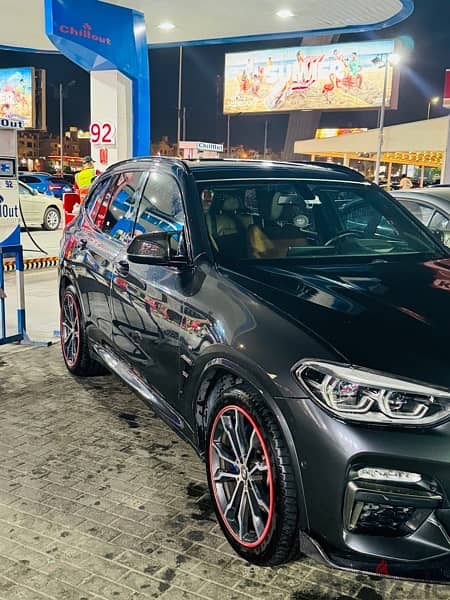 بي ام دبليو إكس 3 M 40i 2019 4