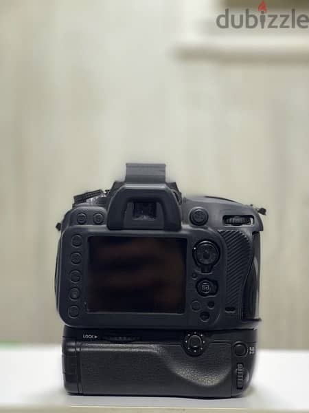 Nikon D610 shutter 50k 0