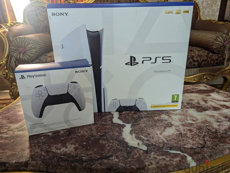 ps5 playstation 5 new  white ps5 controller ps4 and ps5 games new 0