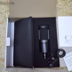 مايك audio technica At2020 فوق كسر الزيرو استعمال تلات مرات فقط