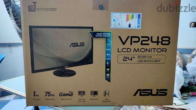 asus vp248 75hz 1